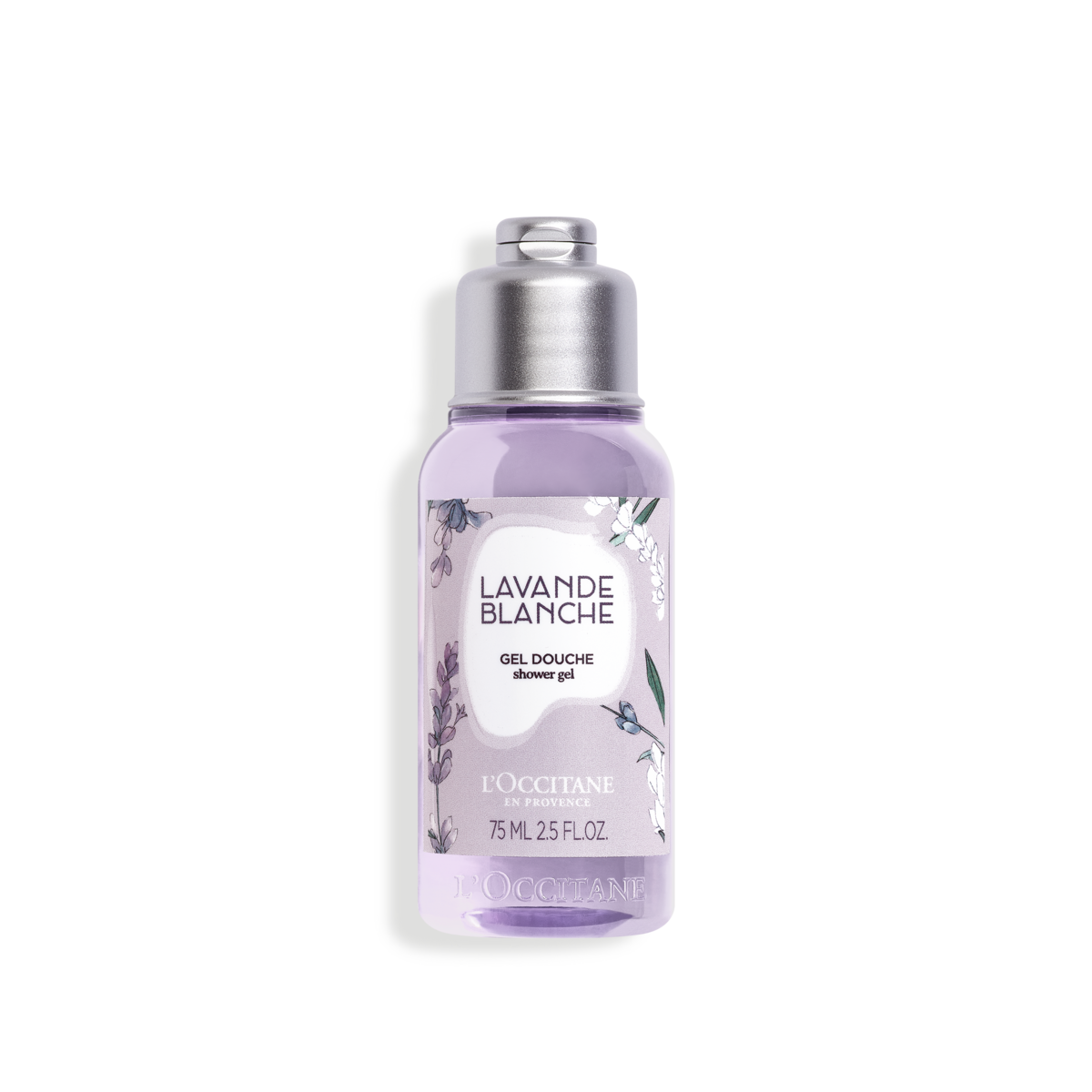 贈品｜白薰衣草沐浴膠75ML