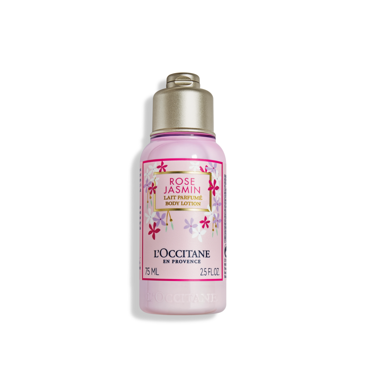 贈品｜茉莉玫瑰美體乳75ML