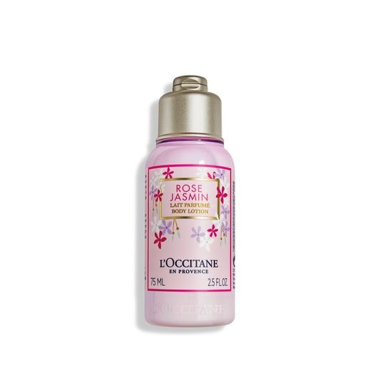 贈品｜茉莉玫瑰美體乳75ML