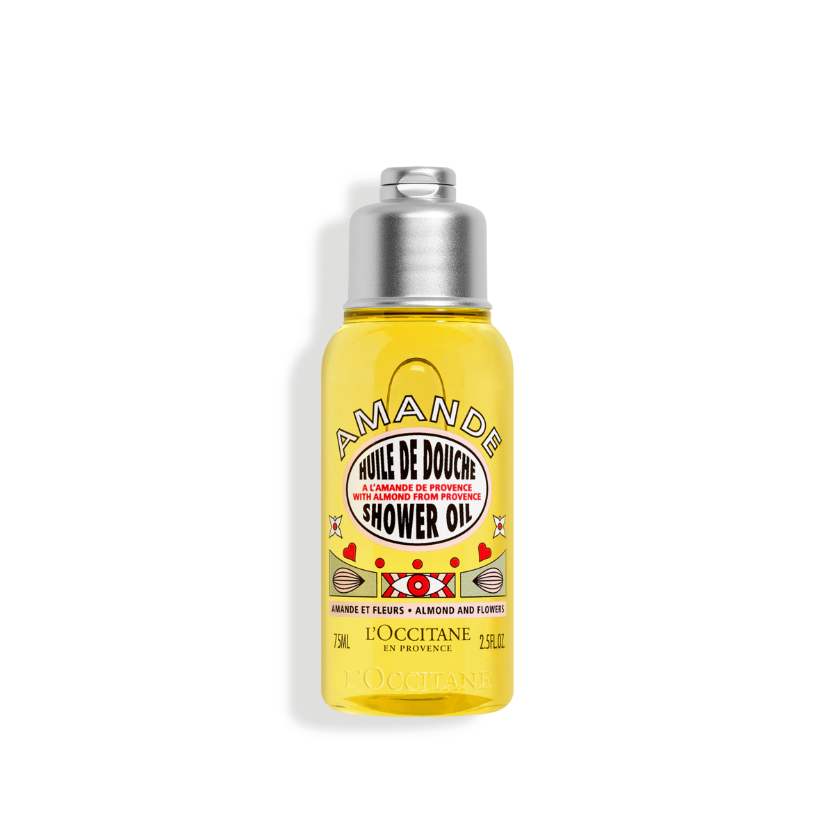 贈品｜杏仁橄欖花沐浴油75ML