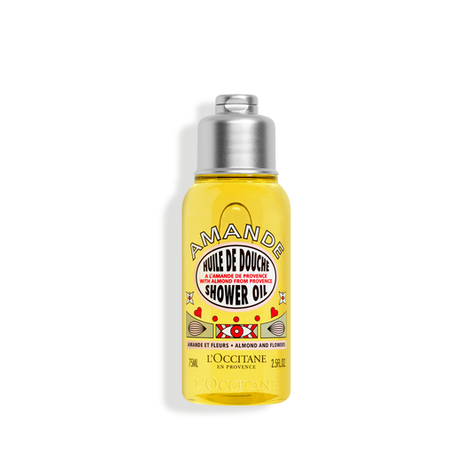 贈品｜杏仁橄欖花沐浴油75ML