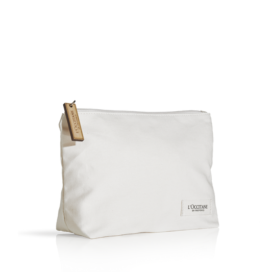 贈品｜有機棉原色化妝包