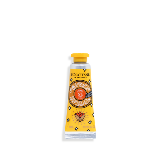 贈品｜繽紛乳油木金黃拿鐵舒芙護手霜10ML