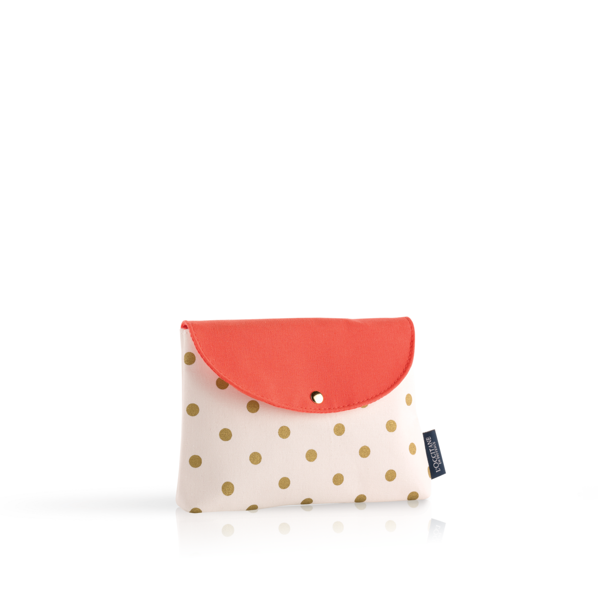 贈品｜杏仁圓點化妝包