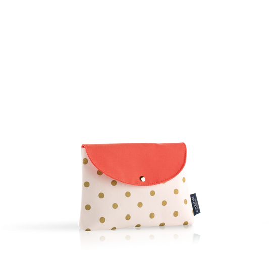 贈品｜杏仁圓點化妝包
