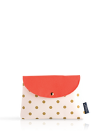 贈品｜杏仁圓點化妝包