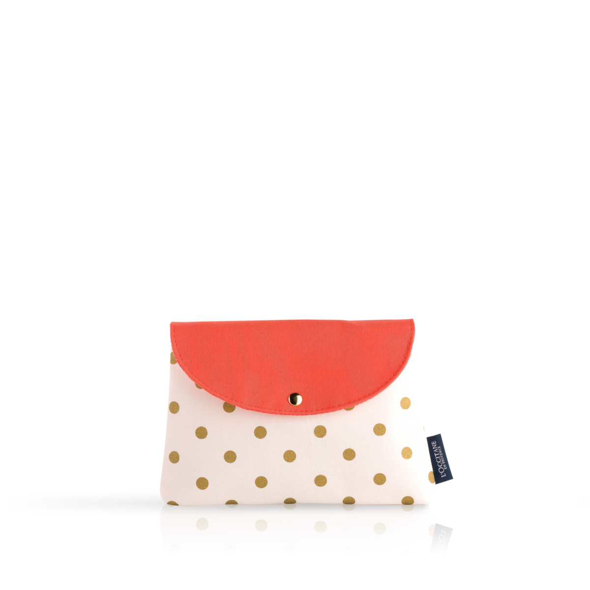 贈品｜杏仁圓點化妝包