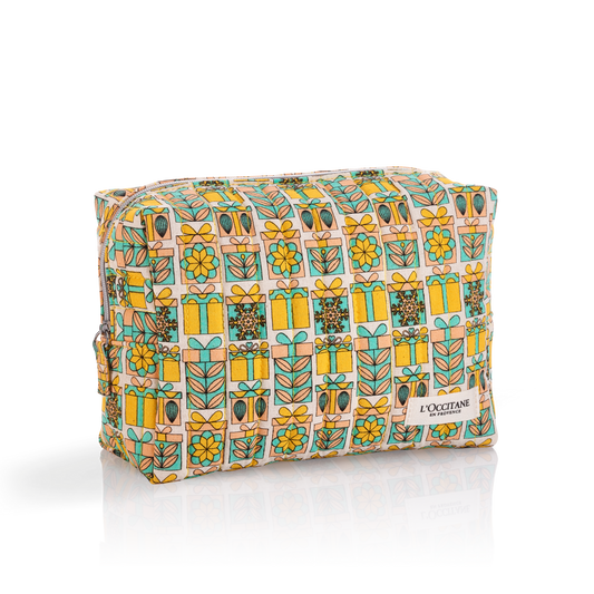 贈品｜歡聚時光大容量化妝包