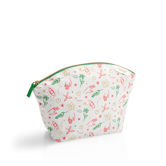 贈品｜節慶嘉年華棉質化妝包