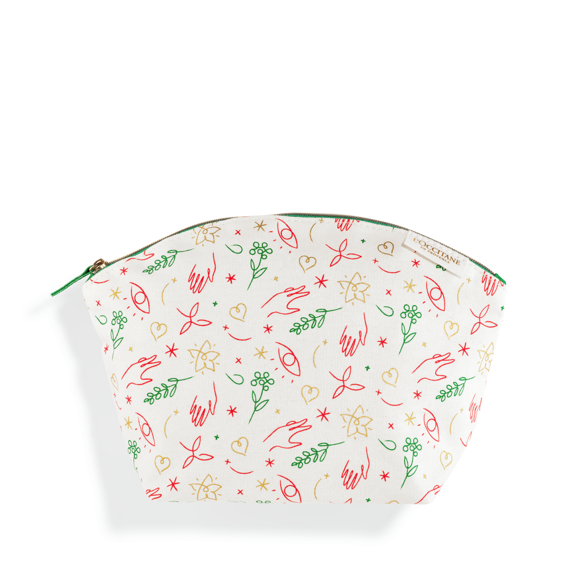 贈品｜節慶嘉年華棉質化妝包
