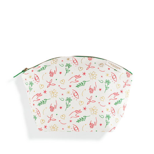 贈品｜節慶嘉年華棉質化妝包