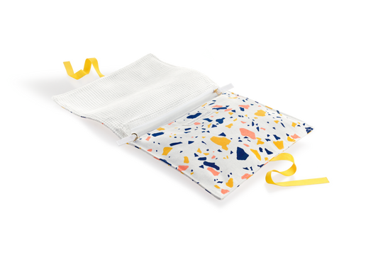 贈品｜南法碎石花紋盥洗包