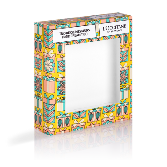 贈品｜節慶三小手霜盒-藍