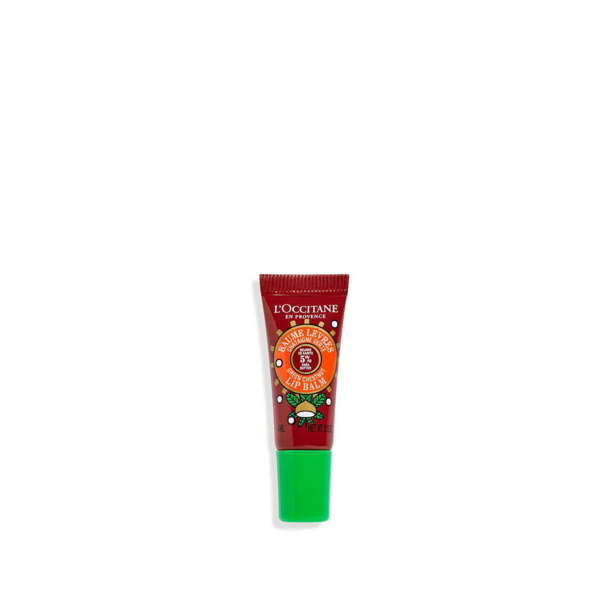 贈品｜繽紛乳油木蒙布朗護唇膏4ML